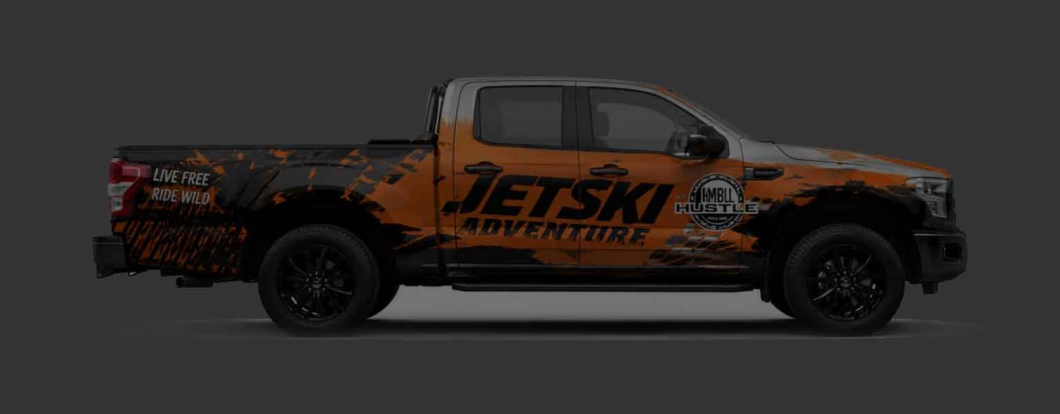 Car Branding & Visual Design